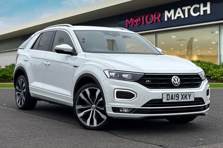 image for 2019 Volkswagen T-Roc 1.6 TDI R-Line Euro 6 (s/s) 5dr SUV DIESEL Manual