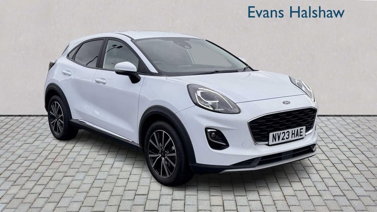 2023 Ford Puma 1.0 EcoBoost Hybrid mHEV Titanium 5dr Hatchback Petrol Manual