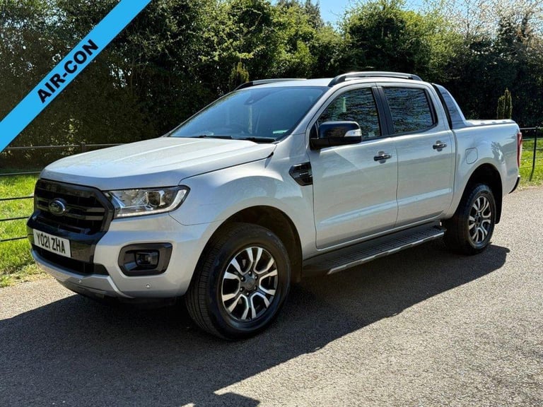 2021 21 FORD RANGER 2.0 ECOBLUE WILDTRAK 213BHP DOUBLE CAB AUTO 4X4/AWD PICK UP