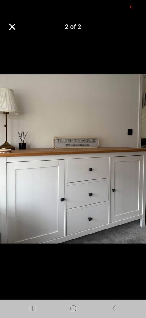 image for Sideboard and TV Unit