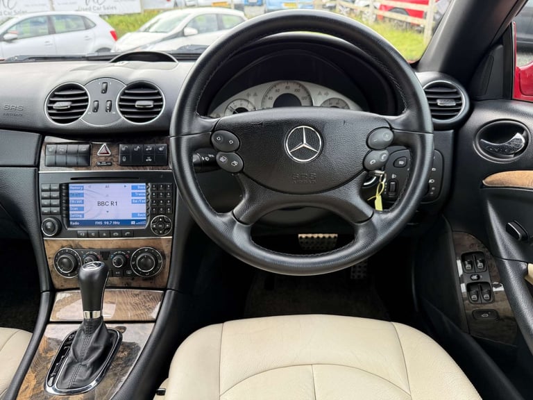 2006 Mercedes-Benz CLK 3.0 CLK280 Sport Auto 2dr Convertible Petrol Automatic