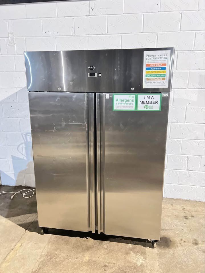  Commercial Double Door Fridge for Sale