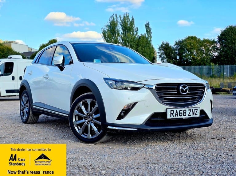 image for 2019 Mazda CX-3 2.0 SKYACTIV-G Sport Nav+ SUV 5dr Petrol Auto Euro 6 (s/s) (121 ps) SUV Petrol Au...