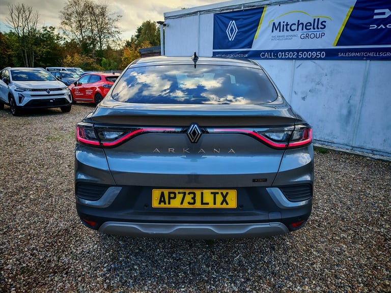 2023 Renault Arkana 1.6 E-Tech FHEV 145 Techno 5dr Auto COUPE PETROL/ELECTRIC Automatic