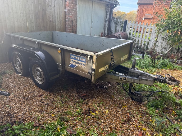 Ifor Williams 2 Axle heavy duty Trailer