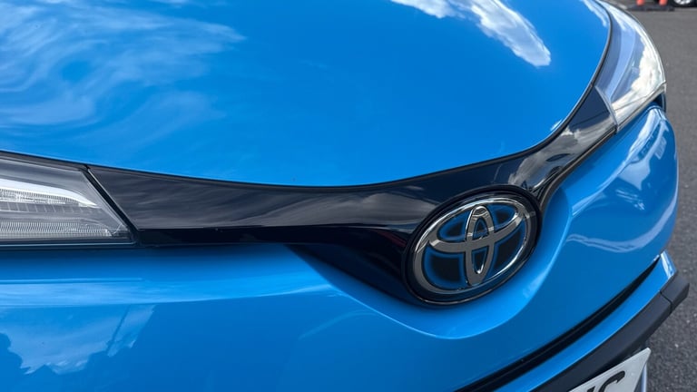 2018 Toyota C-HR 1.8 Hybrid Dynamic 5dr CVT Hybrid Hatchback Hatchback Hybrid Automatic
