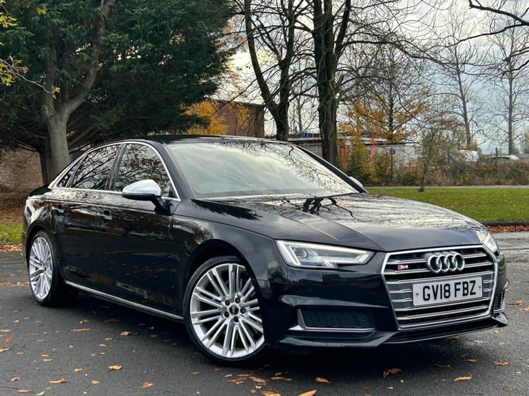2018 Audi S4 3.0 TFSI V6 Saloon 4dr Petrol Tiptronic quattro Euro 6 (s/s) (354 ps) Saloon Petrol ...