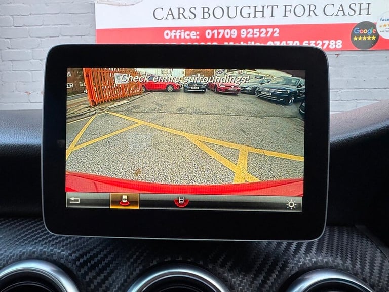 Mercedes A Class A 180 D AMG LINE