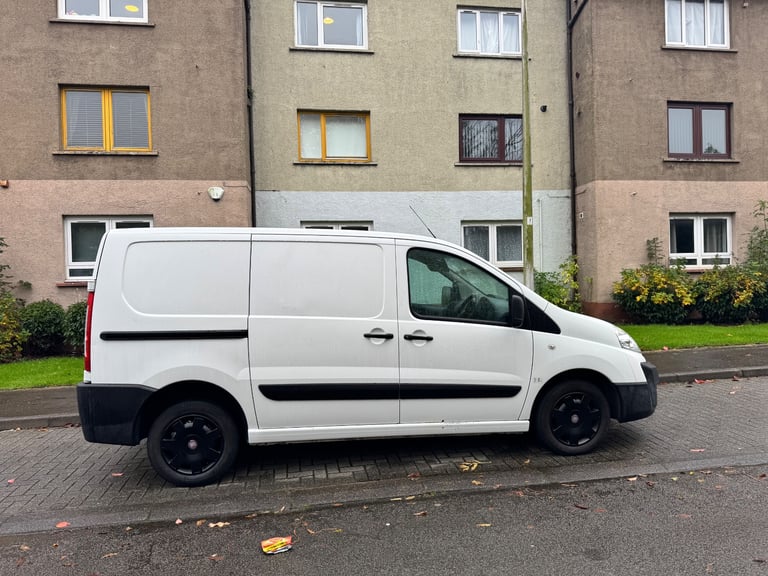 Fiat, SCUDO, Panel Van, 2012, Manual, 1560 (cc)