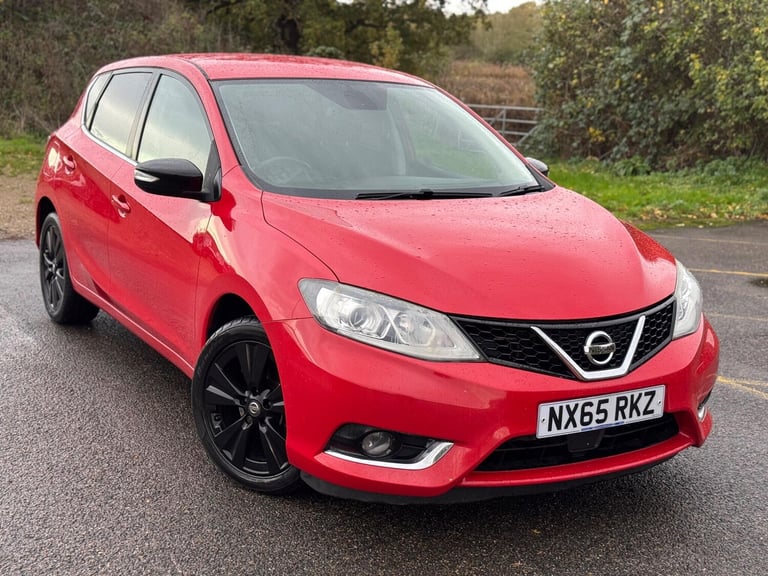 image for 2015 Nissan Pulsar 1.2 DIG-T n-tec Euro 6 (s/s) 5dr HATCHBACK Petrol Manual