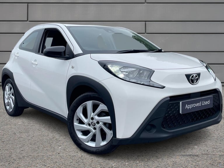 2022 Toyota Aygo X 1.0 VVT-i Pure 5dr Auto Hatchback Petrol Automatic