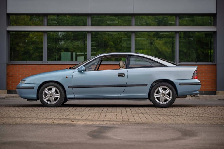 1996 Vauxhall Calibra SE6  HATCHBACK Petrol Manual