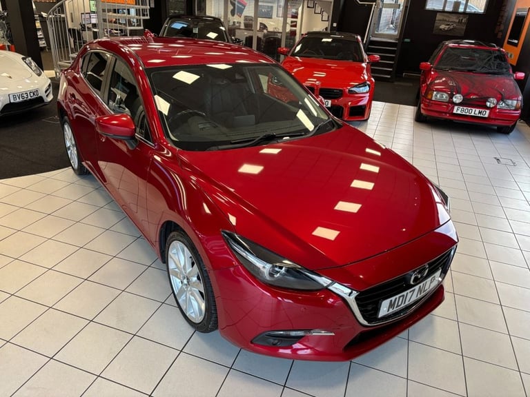 2017 Mazda Mazda3 2.0 Sport Nav 5dr Auto HATCHBACK PETROL Automatic