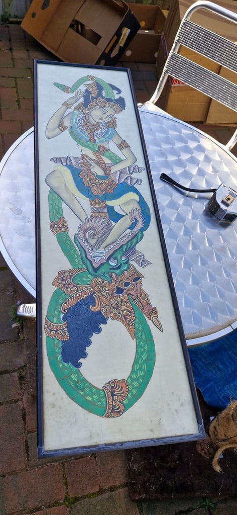 image for Collectible Chinese Japanese picture 