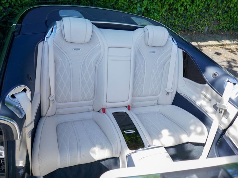 2018 Mercedes-Benz S-Class 4.0 S63 V8 BiTurbo AMG S Cabriolet 2dr Petrol SpdS MCT Euro 6 (s/s) (6...