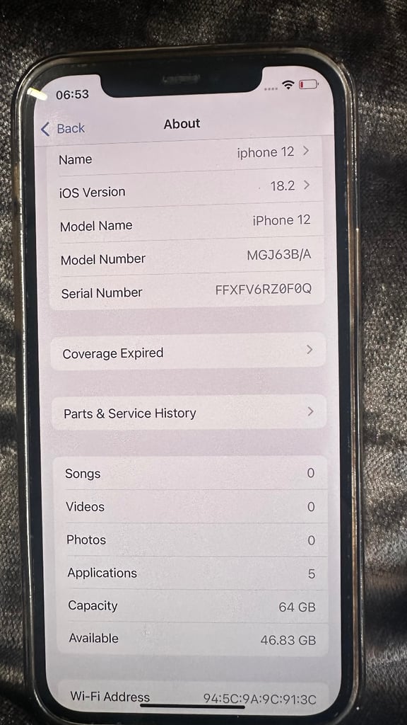 iPhone 12 