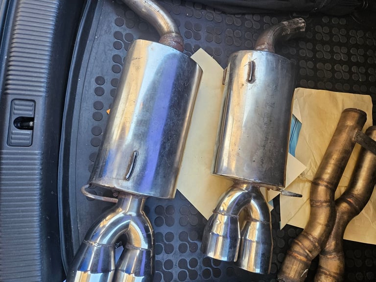 Cobra Sport back boxes- universal fit