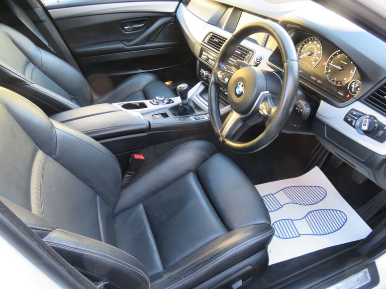 2016 BMW 5 Series 2.0 520d M Sport Euro 6 (s/s) 4dr SALOON Diesel Manual