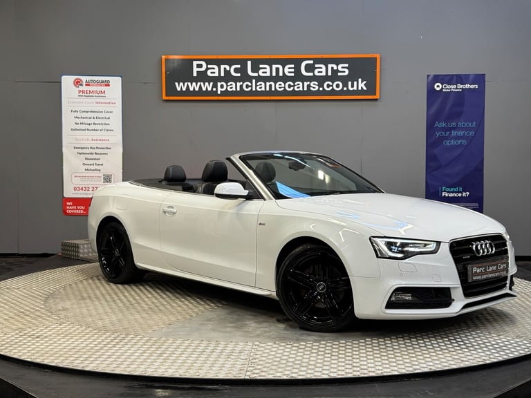 2013 Audi A5 Cabriolet 3.0 TDI V6 S line Special Edition Convertible 2dr Diesel