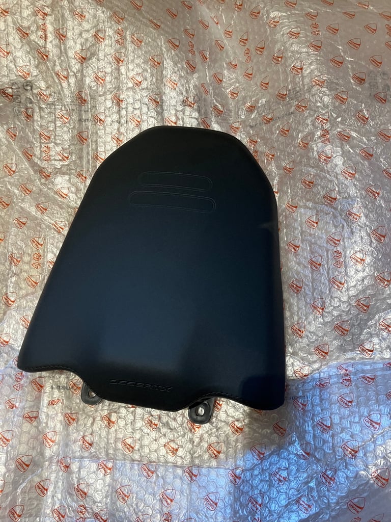 Ducati Desert X Saddle