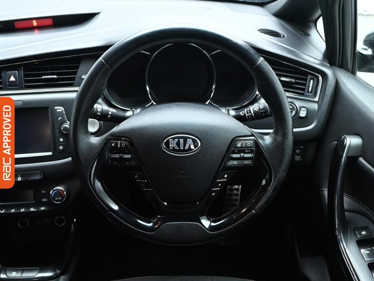 2018 Kia Ceed 1.6 CRDi GT-Line Sportswagon 5dr Diesel Manual Euro 6 (s/s) (134 bhp) Estate DIESEL...