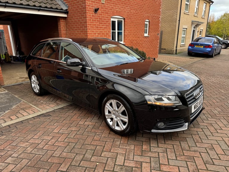 Audi, A4, Estate, 2010, Semi-Auto, 1968 (cc), 5 doors