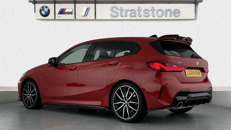 2024 BMW 1 Series M135i xDrive 5dr Step Auto Hatchback Petrol Automatic