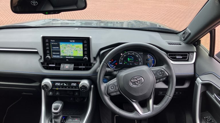 2021 Toyota RAV4 2.5 VVT-i Hybrid Dynamic 5dr CVT Hybrid Estate Estate Hybrid Automatic