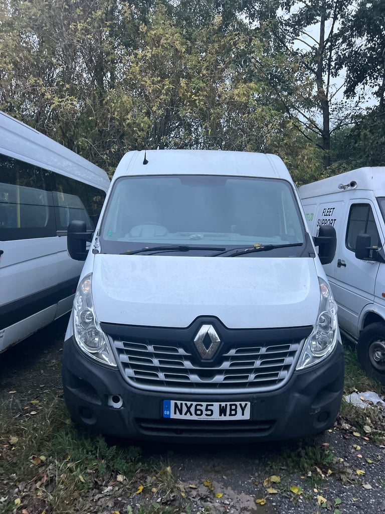 Renault, MASTER, Panel Van, 2015 £3150