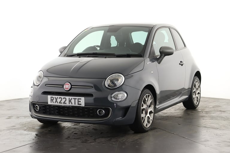 2022 Fiat 500 1.0 Mild Hybrid Sport 3dr Hatchback Petrol Manual