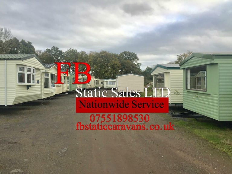 Static caravans for sale off site only prices starting from £995. UPWARDS.