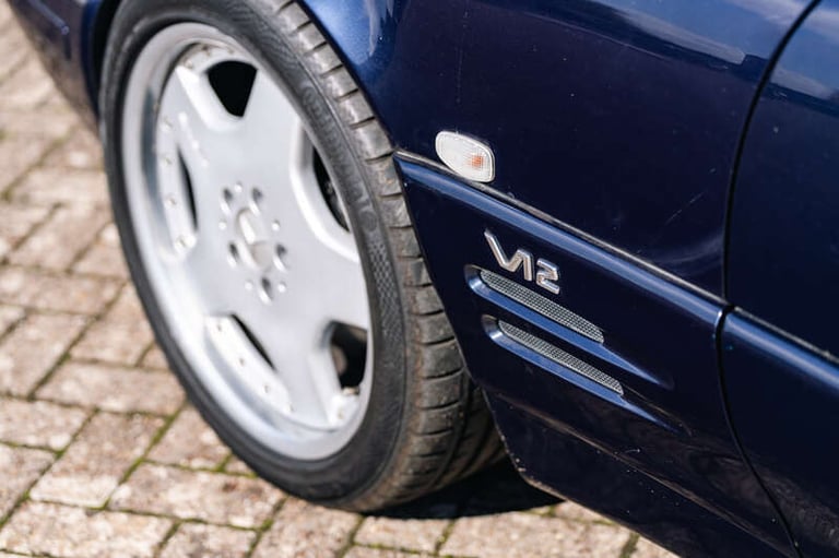 2000 Mercedes-Benz SL600 SL600 2dr Auto CONVERTIBLE PETROL Automatic