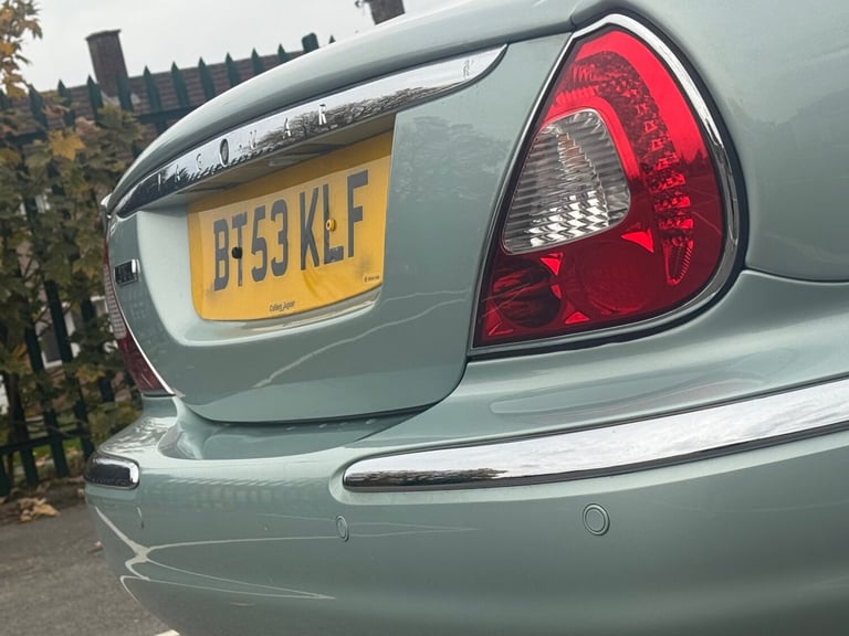 2003 Jaguar XJ XJ6 3.0 V6 SE 4dr Auto SALOON Petrol Automatic