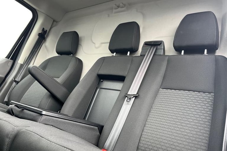 2025 Ford Transit 2.0 EcoBlue 165ps H3 Limited Van [Nav] PANEL VAN DIESEL Manual