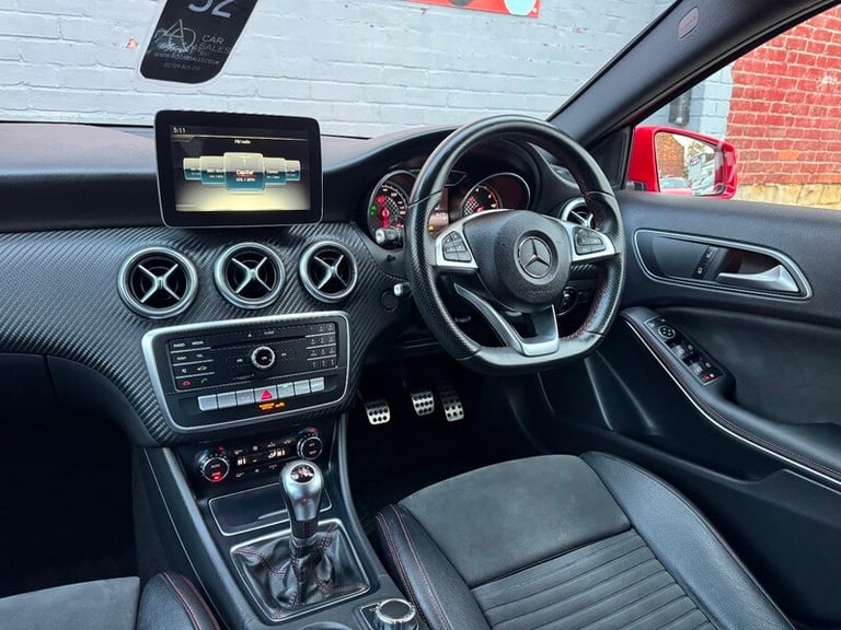 Mercedes A Class A 180 D AMG LINE