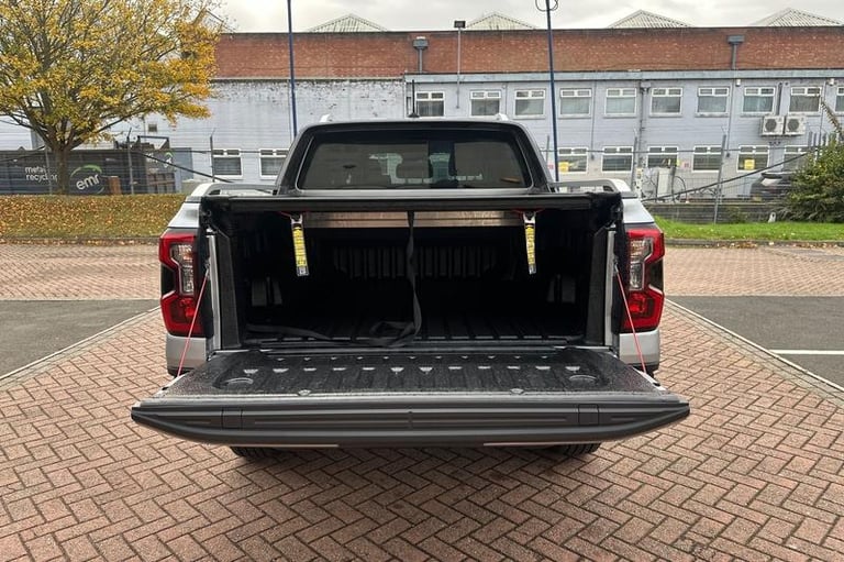 2025 Ford Ranger Wildtrak AUTO 3.0 EcoBlue V6 240ps 4x4 Double Cab Pick Up, HEATED FRONT SEA Pick...