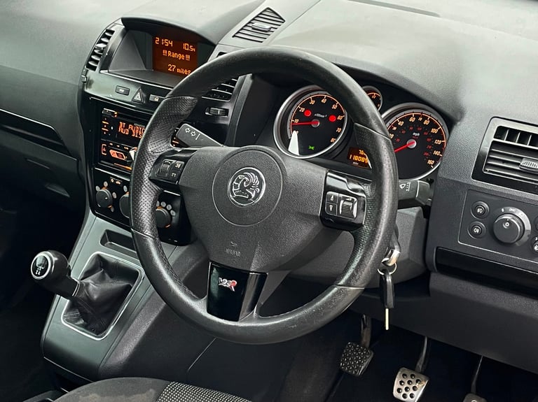 Vauxhall, ZAFIRA, MPV, 2008, Manual, 1796 (cc), 5 doors