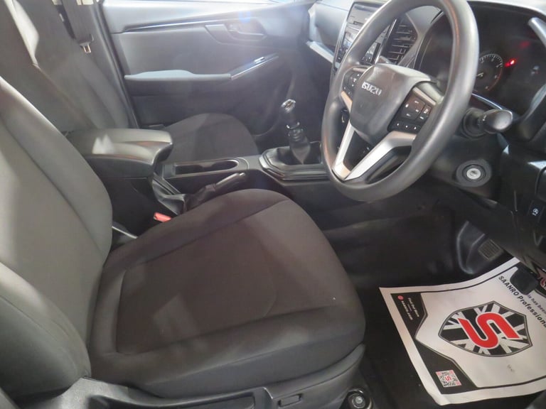 2023 Isuzu D-Max 1.9 Utility Double Cab 4x4 PICK UP Diesel Manual
