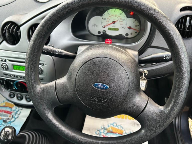 2008 Ford Ka 1.3 Style Climate Hatchback 3dr Petrol Manual (150 g/km  69 bhp)
