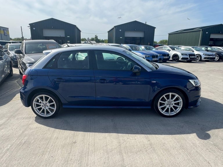 2015 Audi A1 1.6 TDI S line Sportback Euro 6 (s/s) 5dr HATCHBACK Diesel Manual