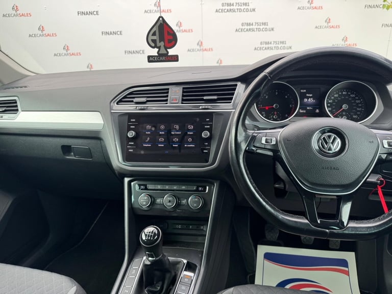 2017 Volkswagen Tiguan 2.0 TDI SE Euro 6 (s/s) 5dr ESTATE Diesel Manual
