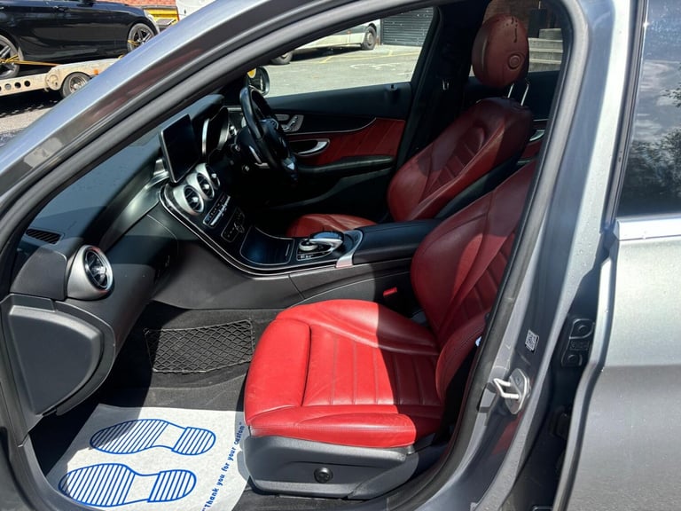 MERCEDES-BENZ C CLASS 2.1 C220d AMG Line 2016