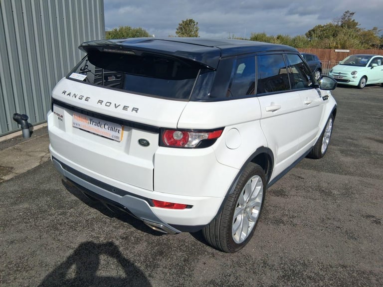 2015 Land Rover Range Rover Evoque 2.2 SD4 Dynamic SUV 5dr Diesel Auto 4WD Euro 5 (s/s) (190 ps) ...
