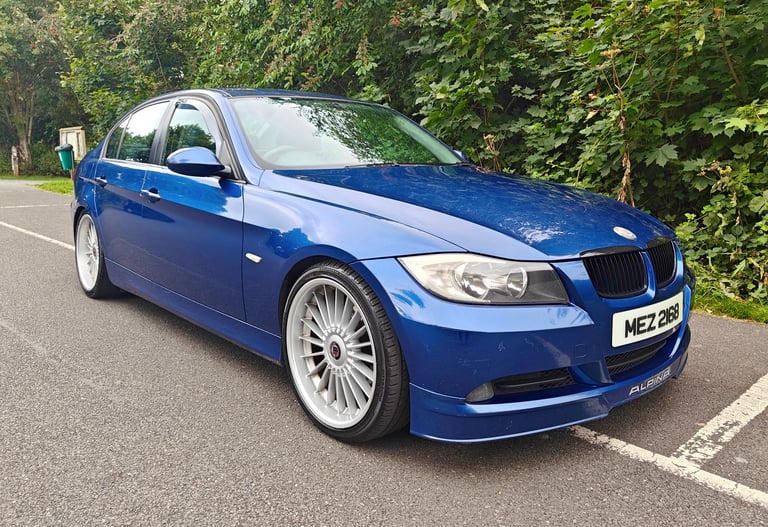 BMW, ALPINA, 2007, Manual, 1995 (cc)