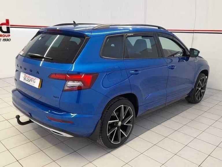 2020 Skoda Karoq 2.0 TSI SportLine SUV 5dr ESTATE Petrol Automatic