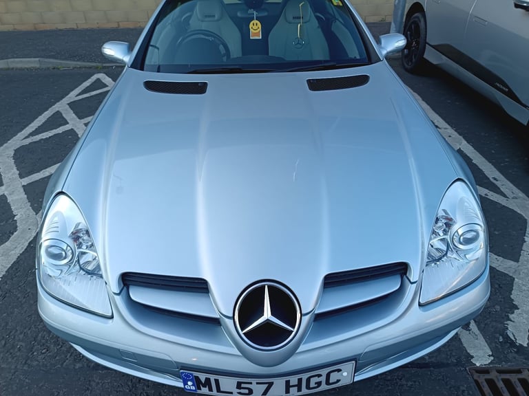 Mercedes-Benz, SLK, Convertible, 2007, Semi-Auto, 1796 (cc), 2 doors