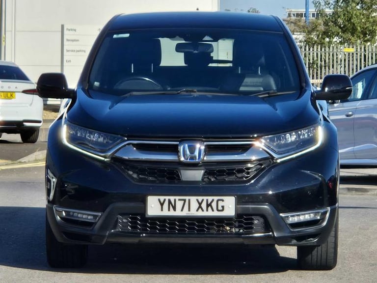 2021 Honda CR-V 2.0 i-MMD Hybrid Sport Line 2WD 5dr eCVT Automatic SUV Hybrid Automatic
