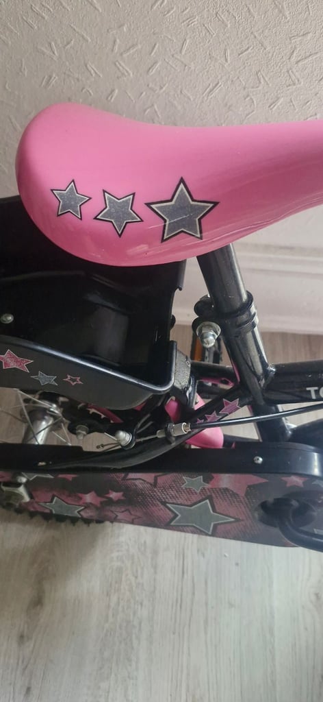 Girls 14′′ bike 