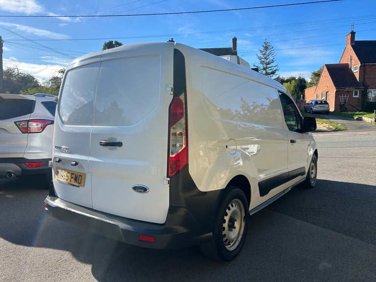 2015 Ford Transit Connect 1.6 TDCi 95ps Van Refrigerated Van Diesel Manual