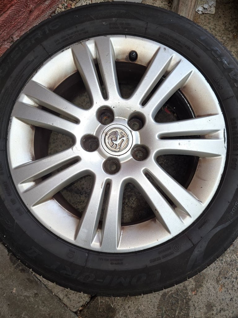 Zafira b alloys wheels 2010